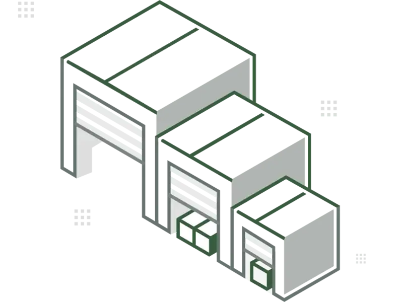 storage units illustration