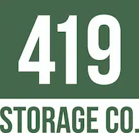 419 Storage Logo green